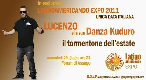 Lucenzo a Latinoamericando: l'invito